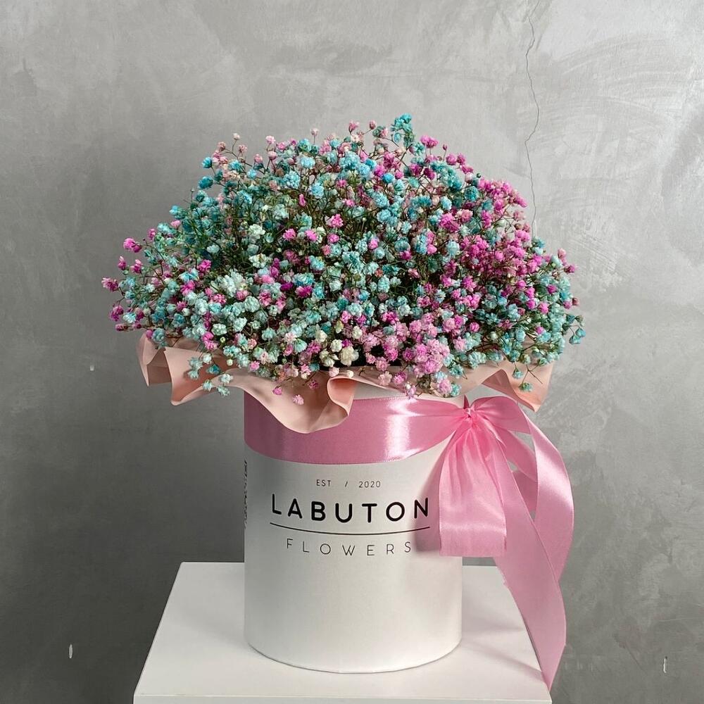 Цвeты в кoрoбкe